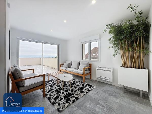 Villa de 225m² avec piscine et vue sur le Mont Blanc