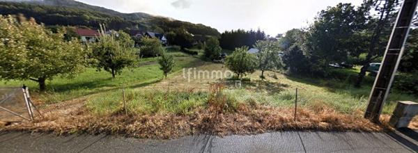 Terrain à bâtir 10ares plein sud à Sickert (68290)