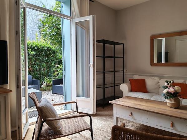 Duplex lumineux avec terrasse privative – Rennes hyper-centre