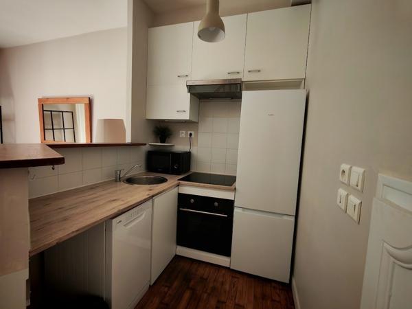 Duplex lumineux avec terrasse privative – Rennes hyper-centre