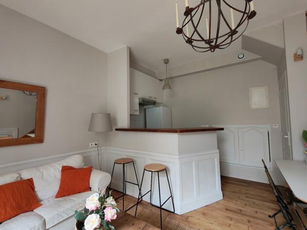 Duplex lumineux avec terrasse privative – Rennes hyper-centre