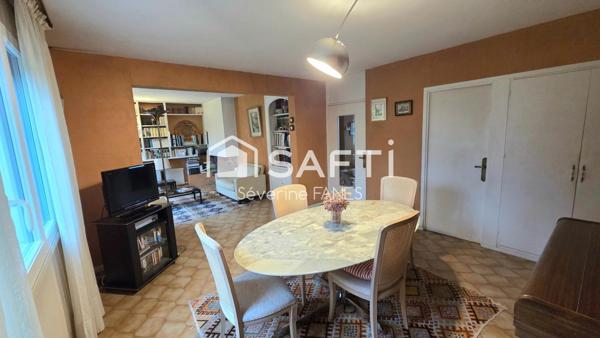 MAISON 111 M2 MONT ST AIGNAN