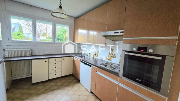 MAISON 111 M2 MONT ST AIGNAN