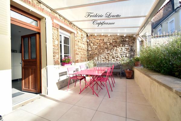 Maison à vendre 5 pièces 130 m² avec jardin et dependance sur TROISSY (51)