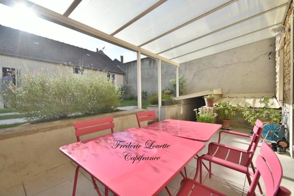 Maison à vendre 5 pièces 130 m² avec jardin et dependance sur TROISSY (51)