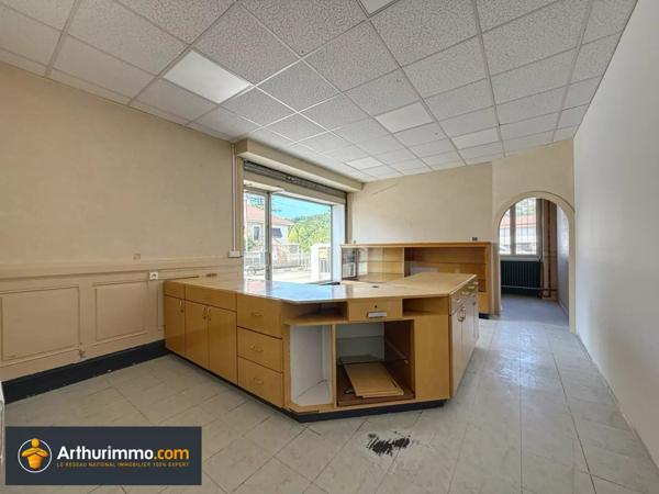 Location Fonds de commerce 4 pièces 115 m2 à Bourgoin-Jallieu