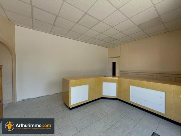 Location Fonds de commerce 4 pièces 115 m2 à Bourgoin-Jallieu