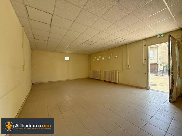 Location Fonds de commerce 4 pièces 115 m2 à Bourgoin-Jallieu