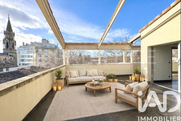 Appartement à vendre 6 pièces 215 m² Nîmes