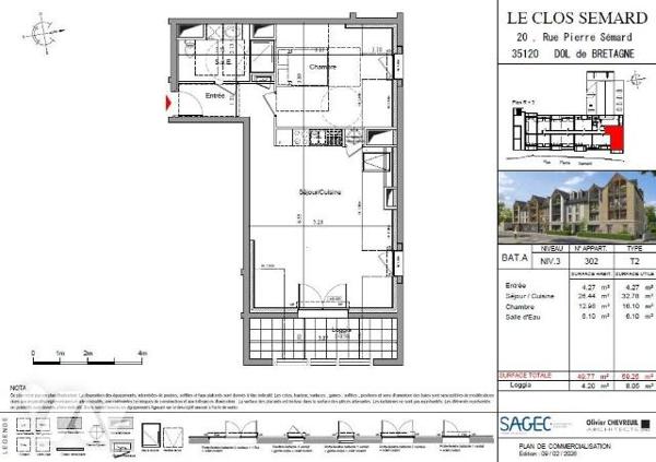 APPARTEMENT T2 HYPER CENTRE