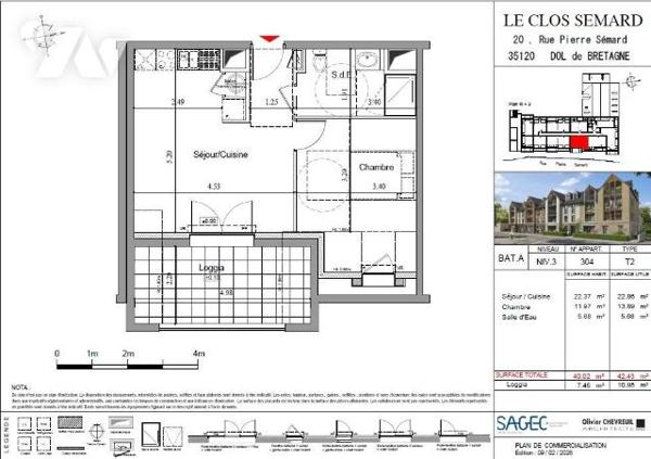 APPARTEMENT T2 HYPER CENTRE