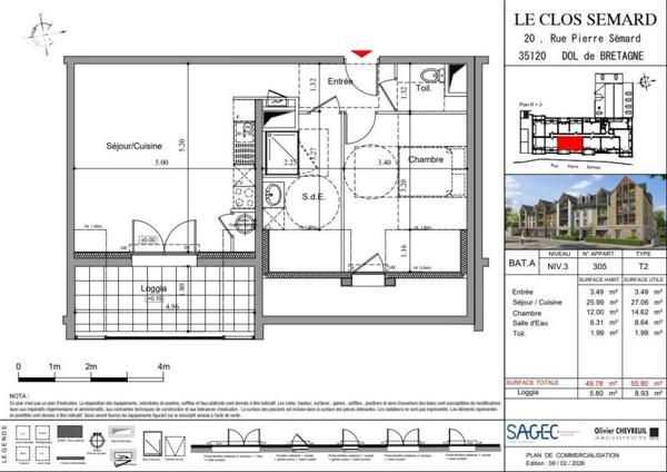 APPARTEMENT T2 HYPER CENTRE