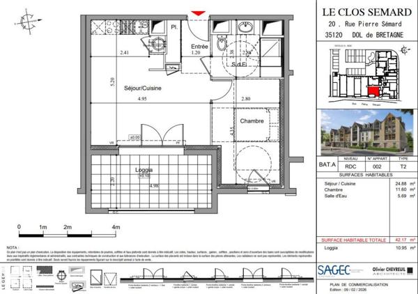 APPARTEMENT T2 HYPER CENTRE