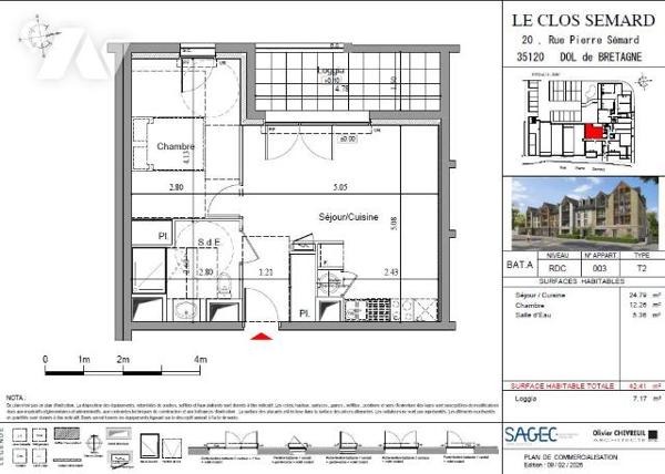 APPARTEMENT T2 HYPER CENTRE