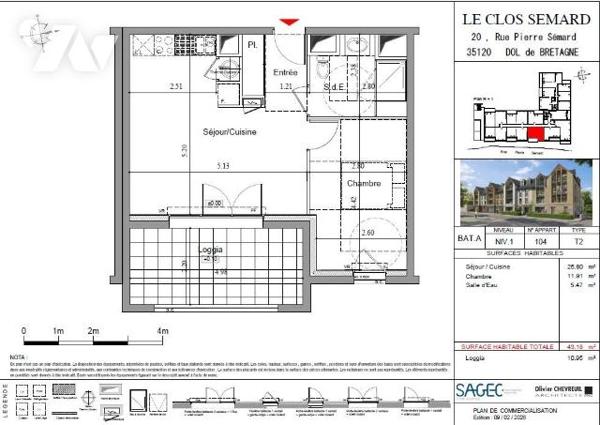 APPARTEMENT T2 HYPER CENTRE