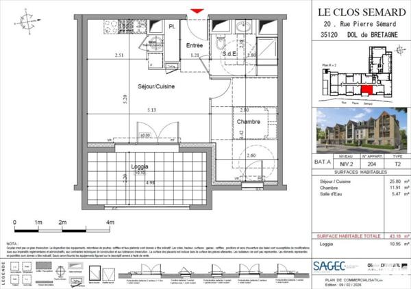 APPARTEMENT T2 HYPER CENTRE