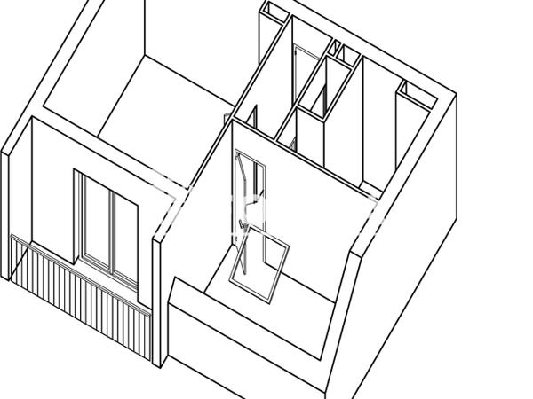 Location Appartement 2 pièces 31.76 m² - RESIDENCE LA CHAPELLE - 31 RUE DE LA GANTERIE Poitiers 86000