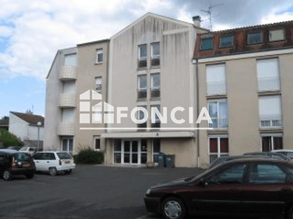 Location Appartement 2 pièces 31.76 m² - RESIDENCE LA CHAPELLE - 31 RUE DE LA GANTERIE Poitiers 86000