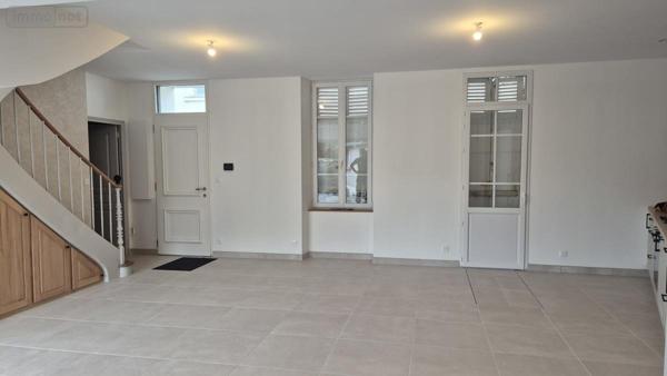 Maison à louer à Le Mans dans la Sarthe (72000), ref : 72009-L129