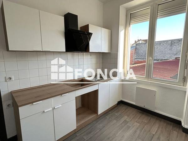 Location Appartement 3 pièces 67.65 m² - 12 RUE DE BEAUPUY Limoges 87000