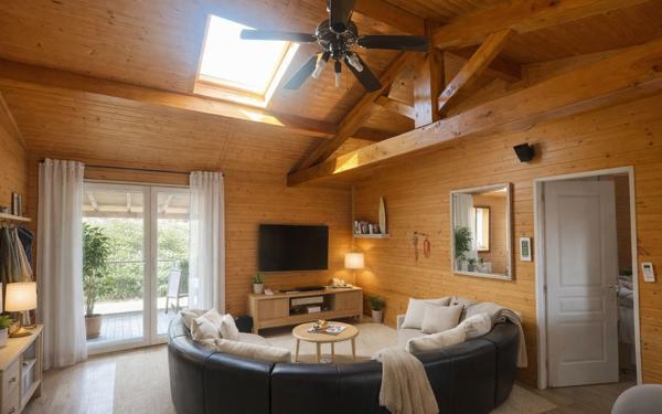 Maison à vendre    4 pièces • 56 m2 Lanton