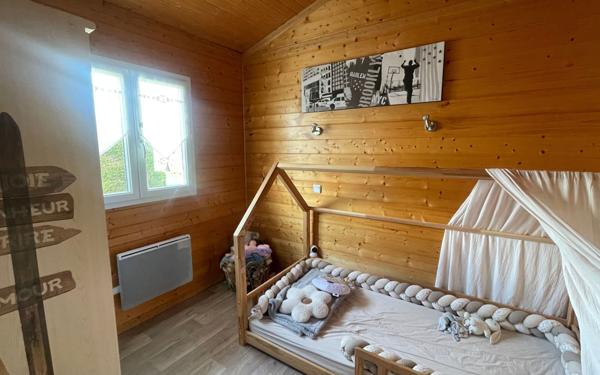 Maison à vendre    4 pièces • 56 m2 Lanton