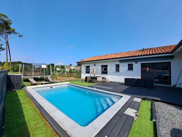 Maison contemporaine de 133 m²