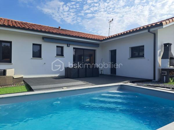 Maison contemporaine de 133 m²