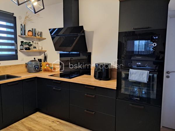 Maison contemporaine de 133 m²