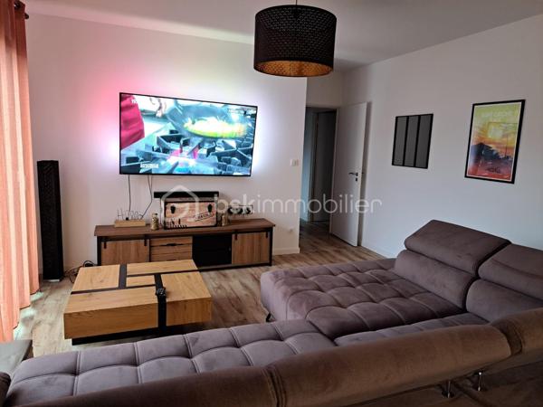 Maison contemporaine de 133 m²