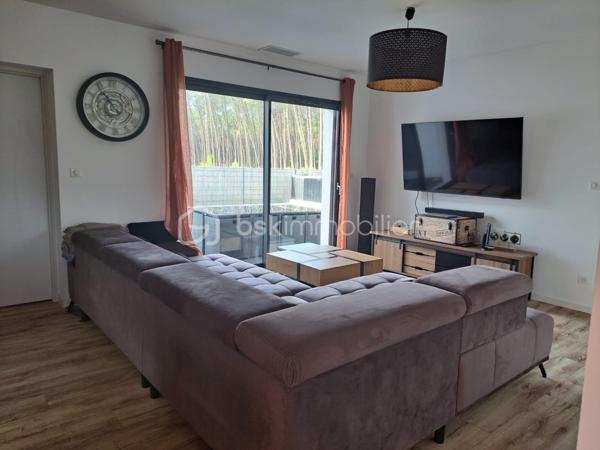 Maison contemporaine de 133 m²