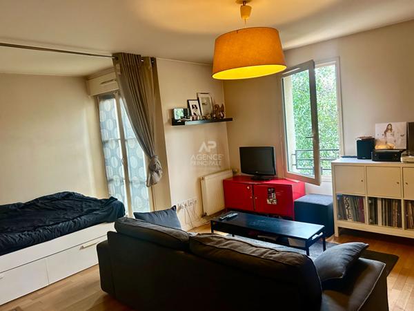 Appartement Maisons Laffitte 1 pièce(s) 230 000 € **  - Référence  4551