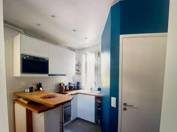 T2 lumineux au calme _ Quartier Batignolles / Legendre _ 32 m²