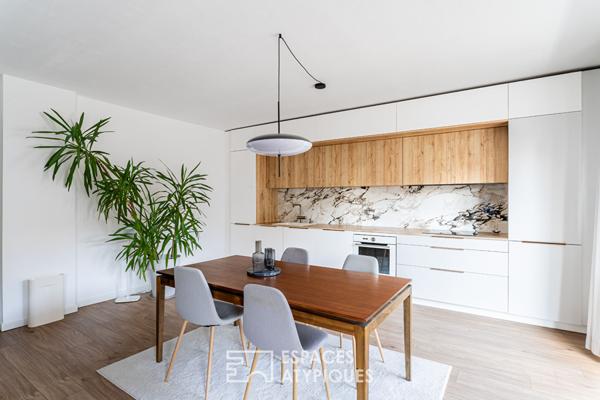 Appartement rénové avec terrasse quartier Orangerie