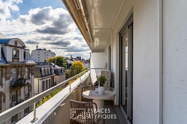 Appartement rénové avec terrasse quartier Orangerie