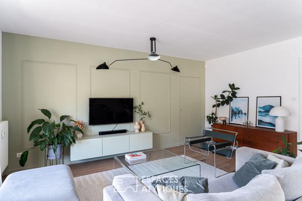 Appartement rénové avec terrasse quartier Orangerie