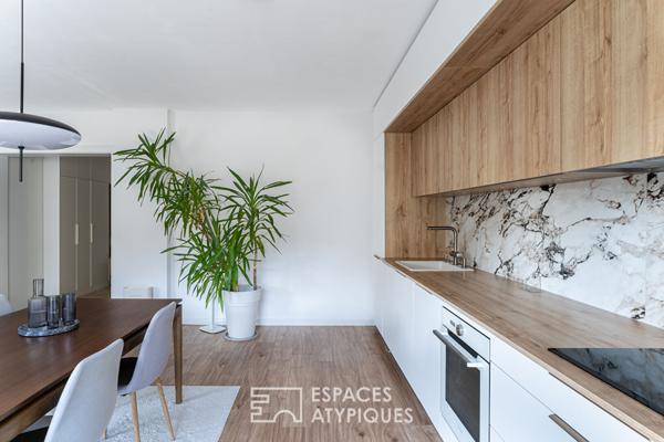 Appartement rénové avec terrasse quartier Orangerie