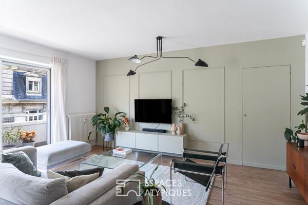 Appartement rénové avec terrasse quartier Orangerie