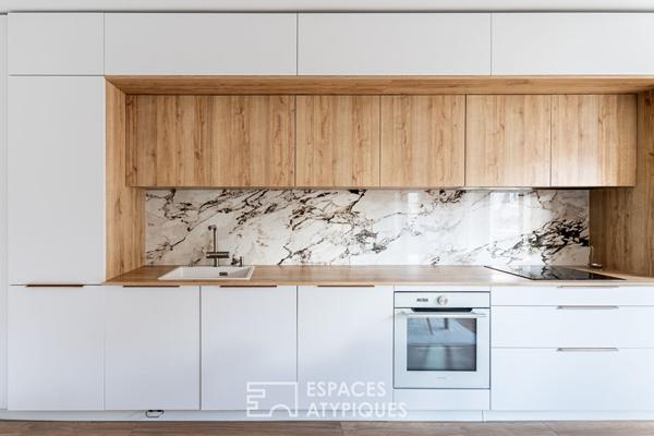 Appartement rénové avec terrasse quartier Orangerie