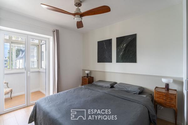 Appartement rénové avec terrasse quartier Orangerie