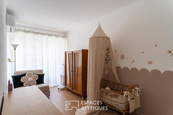 Appartement rénové avec terrasse quartier Orangerie