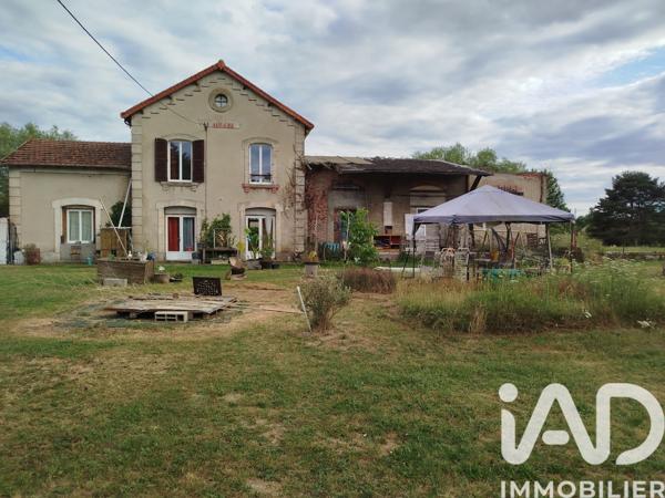 Maison à vendre 7 pièces 144,16 m² Charenton-du-Cher