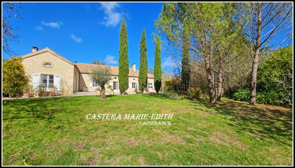 Maison à vendre 8 pièces 272 M² Proche Auch 19756 M² - Secteur recherché - Vue Pyrénées