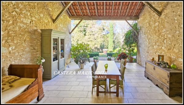 Maison à vendre 8 pièces 272 M² Proche Auch 19756 M² - Secteur recherché - Vue Pyrénées