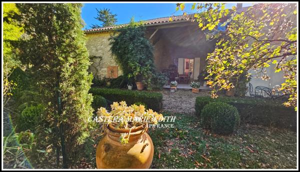 Maison à vendre 8 pièces 272 M² Proche Auch 19756 M² - Secteur recherché - Vue Pyrénées