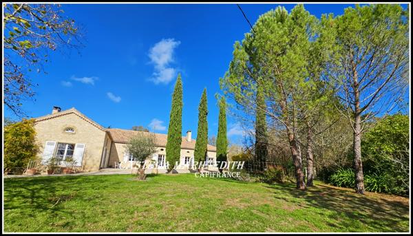 Maison à vendre 8 pièces 272 M² Proche Auch 19756 M² - Secteur recherché - Vue Pyrénées