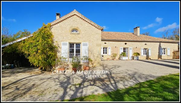 Maison à vendre 8 pièces 272 M² Proche Auch 19756 M² - Secteur recherché - Vue Pyrénées
