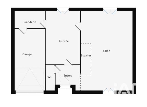 Maison à vendre 4 pièces 85 m² Gisors