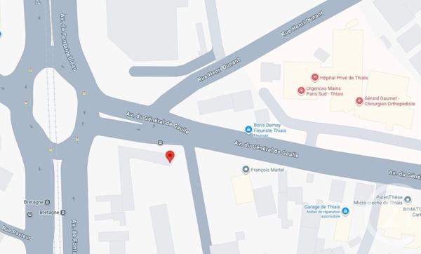 Parking à vendre  12 m2 THIAIS - 94