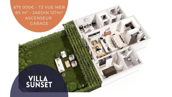 Appartement à vendre 3 pièces 85 m² Six-Fours-les-Plages